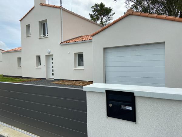 Maison d'architecte neuve Orouet Saint Jean De Monts 5 pièce(s) 109.69 m2