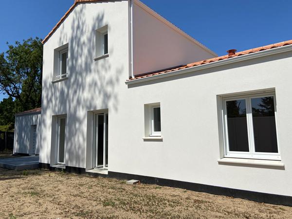 Maison d'architecte neuve Orouet Saint Jean De Monts 5 pièce(s) 109.69 m2