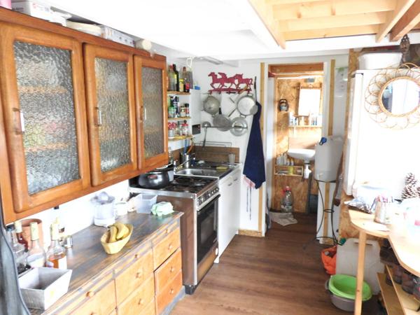 87250 BESSINES - Propriété de 4 hectares avec Tiny house + étang