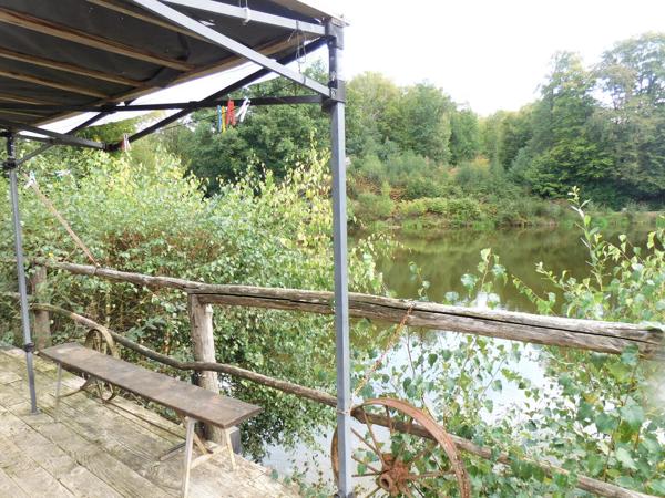 87250 BESSINES - Propriété de 4 hectares avec Tiny house + étang