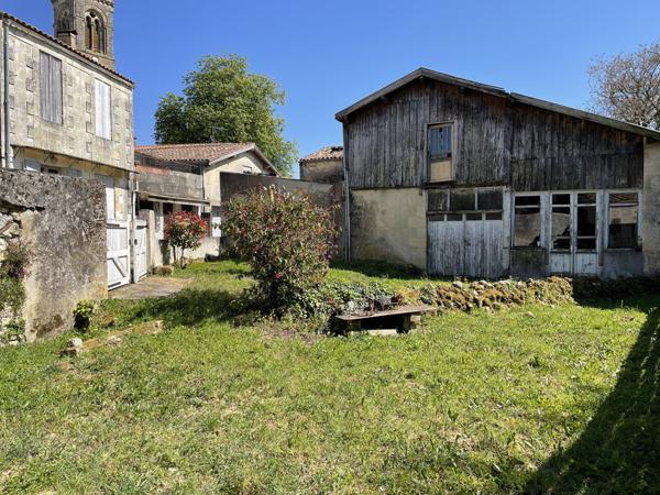 Maison de caractère à rénover : potentiel gîte ou famille