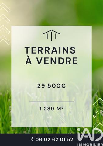 Terrain à vendre 1 289 m² Sachy