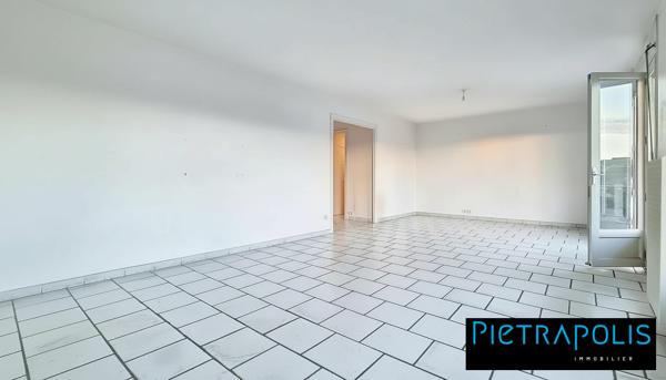 Proche Lyon 3 - T4 de 92m² avec balcon et garage