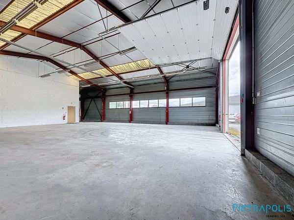 Bâtiment au Technoparc de 523m2
