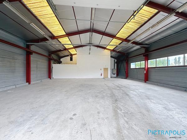 Bâtiment au Technoparc de 523m2