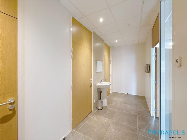 Bâtiment au Technoparc de 523m2