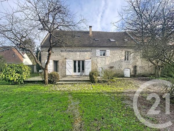 Maison à vendre  5 pièces - 130 m 2   COMPIEGNE  - 60