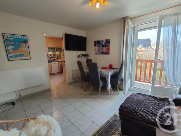 Appartement F2 à vendre  2 pièces - 46,29 m2 TOUQUES - 14