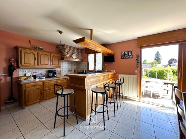 Charmant plain pied individuel sur sous sol complet