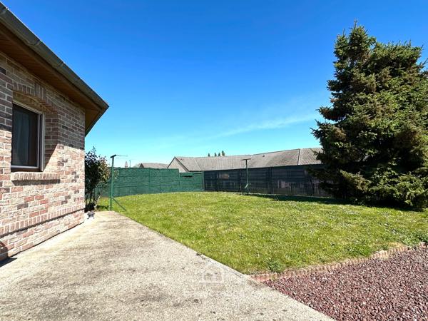 Charmant plain pied individuel sur sous sol complet