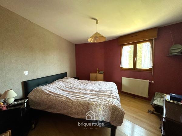 Charmant plain pied individuel sur sous sol complet