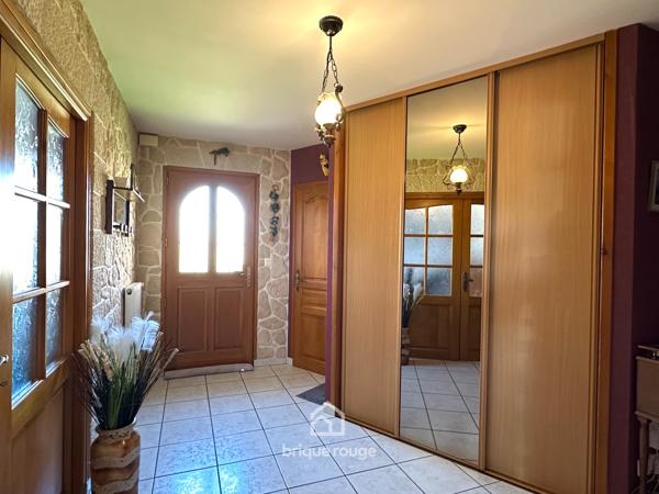 Charmant plain pied individuel sur sous sol complet