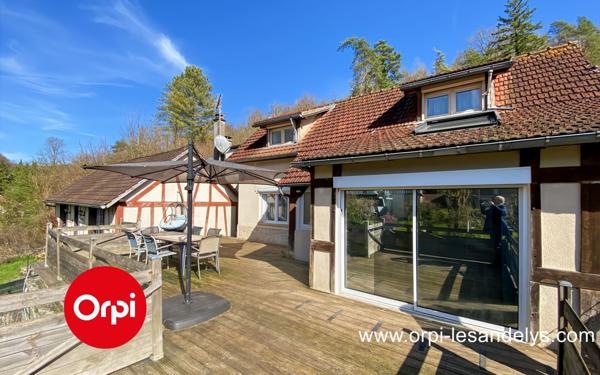 Maison à vendre    5 pièces • 98 m2 Les Andelys