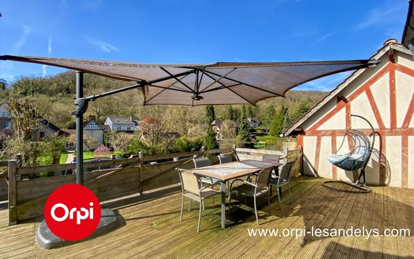 Maison à vendre    5 pièces • 98 m2 Les Andelys