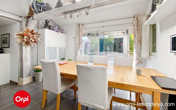 Maison à vendre    5 pièces • 98 m2 Les Andelys