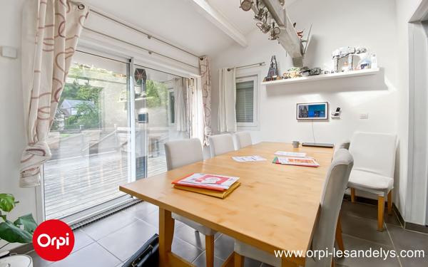 Maison à vendre    5 pièces • 98 m2 Les Andelys