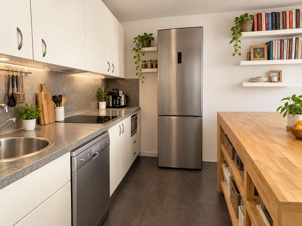 Appartement 1 pièce(s) 31.16 m2 + cave + place de parking