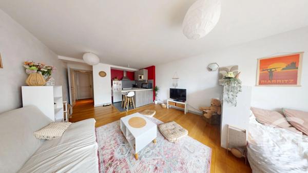 Appartement F1 à vendre  1 pièce - 34,87 m 2   BAYONNE  - 64
