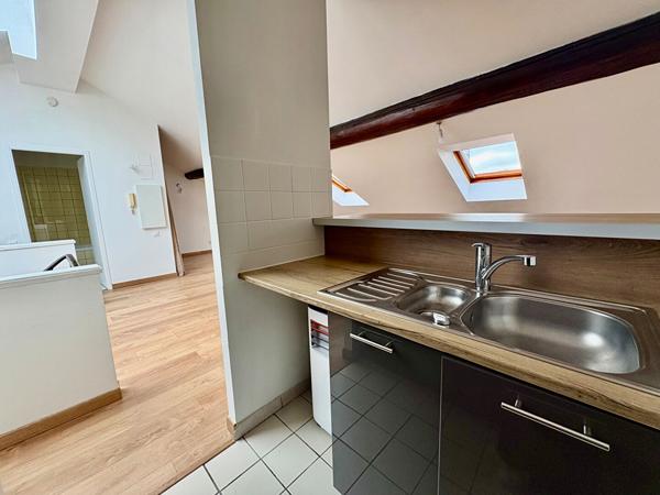 Appartement Nancy 3 pièce(s) 41.11 m2 - QUARTIER ANATOLE FRANCE