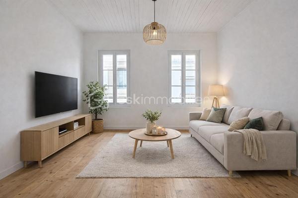 Appartement de 66 m²