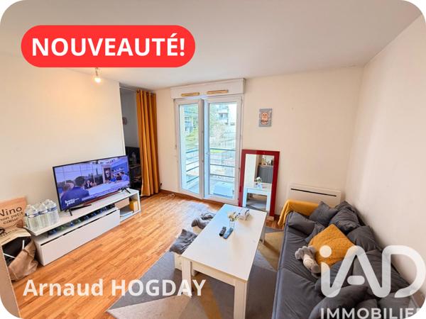 Appartement à vendre 2 pièces 30,4 m² Angers