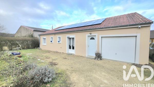 Maison à vendre 5 pièces 109 m² Biesles