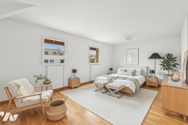 Vente Appartement type 5 de 165,67 m², en attique à Ferney-Voltaire.