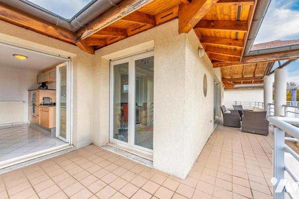 Vente Appartement type 5 de 165,67 m², en attique à Ferney-Voltaire.