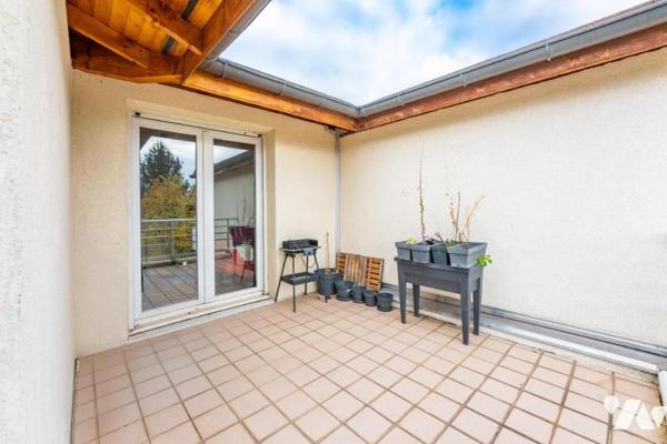 Vente Appartement type 5 de 165,67 m², en attique à Ferney-Voltaire.