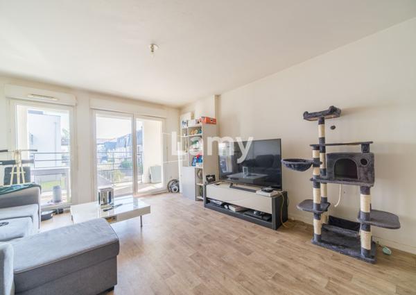 Idéal investisseur : f2 loué résidence moderne à saint-louis