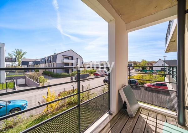 Idéal investisseur : f2 loué résidence moderne à saint-louis