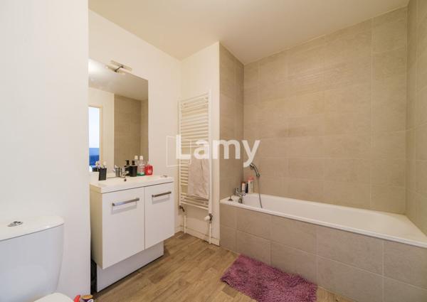 Idéal investisseur : f2 loué résidence moderne à saint-louis