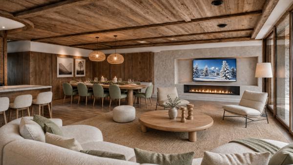 Vente Appartement de luxe Méribel Les Allues 5 Pièces 140 m²