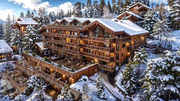 Vente Appartement de luxe Méribel Les Allues 5 Pièces 140 m²