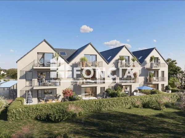 À vendre Appartement 2 pièces 40 m² - Perros-guirec 22700