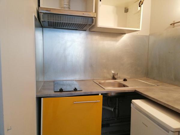 Appartement 1 pièce(s) 20 m²