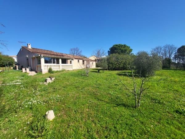 Villa individuelle de plain pied