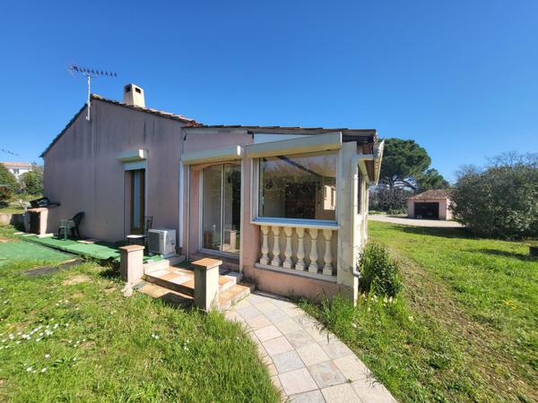 Villa individuelle de plain pied