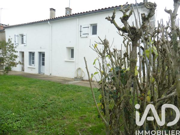 Maison à vendre 5 pièces 108 m² Mauzé-sur-le-Mignon