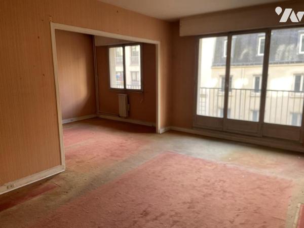 XIIIe Appartement trois pièces, secteur Les Gobelins