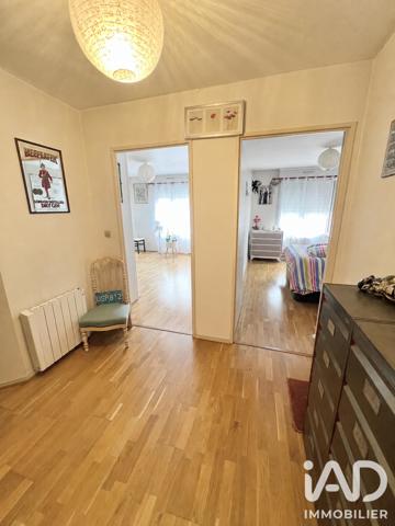 Appartement à vendre 2 pièces 46,74 m² Creil