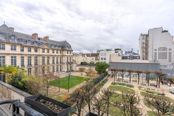 Vente Appartement de luxe Paris 3 2 Pièces 38.41 m²