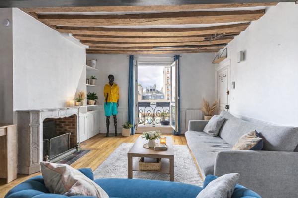 Vente Appartement de luxe Paris 3 2 Pièces 38.41 m²