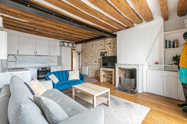 Vente Appartement de luxe Paris 3 2 Pièces 38.41 m²