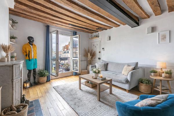Vente Appartement de luxe Paris 3 2 Pièces 38.41 m²