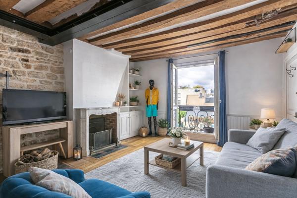 Vente Appartement de luxe Paris 3 2 Pièces 38.41 m²