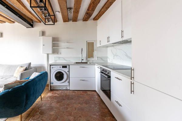 Vente Appartement de luxe Paris 3 2 Pièces 38.41 m²