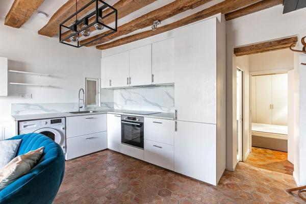 Vente Appartement de luxe Paris 3 2 Pièces 38.41 m²