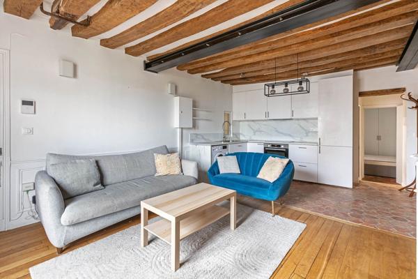 Vente Appartement de luxe Paris 3 2 Pièces 38.41 m²