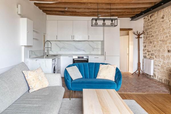 Vente Appartement de luxe Paris 3 2 Pièces 38.41 m²